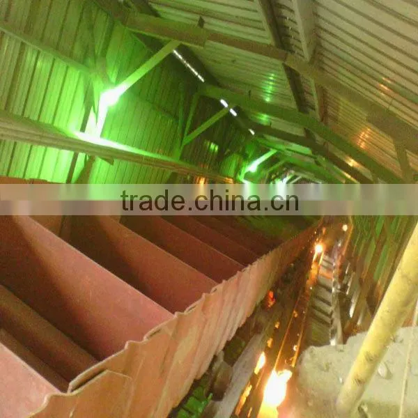 Trough shaped with no deformation cement conveyor parts equipment