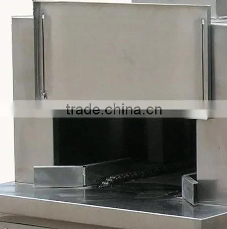 Tunnel sterilization and drying machine