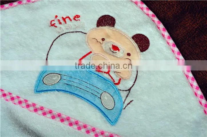 2016 Organic Cotton smart soft easaful baby muslin blanket pabric