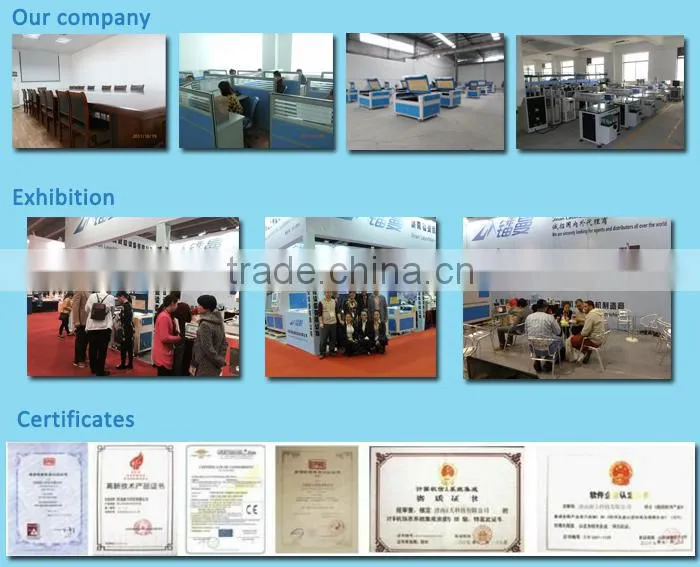 leather laser carving machine / co2 laser engraver LM-6040
