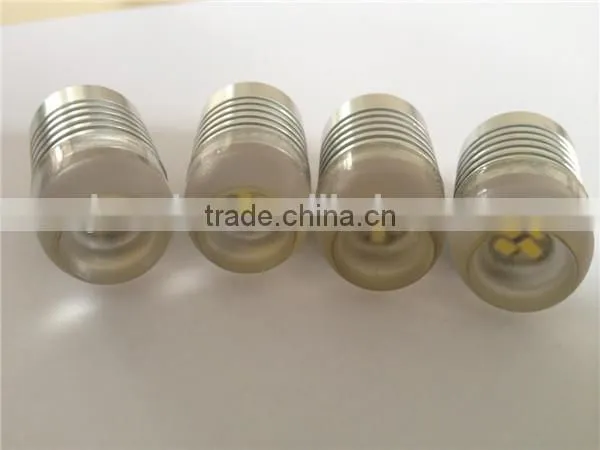 Round Shape 100lm G4 Side Pin 24SMD 1.2W 3528 24V CE RoHS Approved