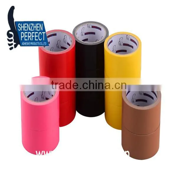 Pressure-sensitive acrylic adhesive BOPP packing tape 50mm x 66m exported to European market