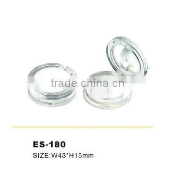 ES-180 clear single eye shadow cases