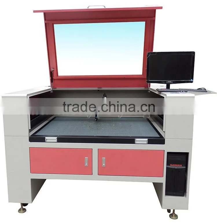 guangzhou factory fast speed actualmatic laser leather fabric cutting machine