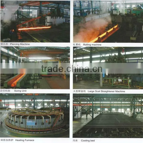 seamless steel pipe ASTM A500 Gr.B