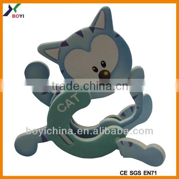 2014 Hotsale Hippopotamus 3d Puzzle, DIY Animal Toy Intelligent Development For Children