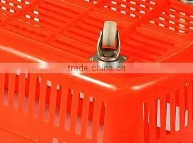 Shopping trolley mould