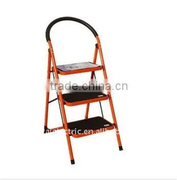 Household steel step ladder