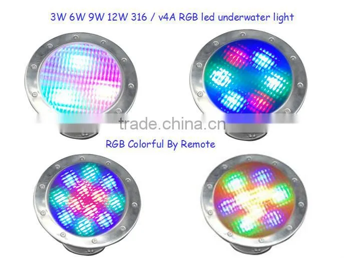 rgb par38 underwater led lights