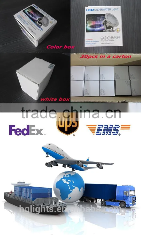 IP68 LED underwater light 6W pool light