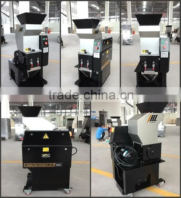 Hot sale ! new products price low speed plastic shredder