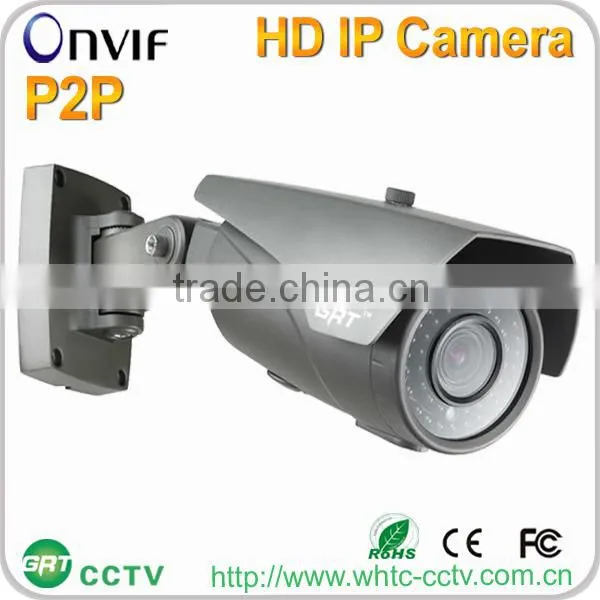 Onvif IR 40m Varifocal lens POE 960P,2MP,3MP,5MP hd 1.3mp ip camera