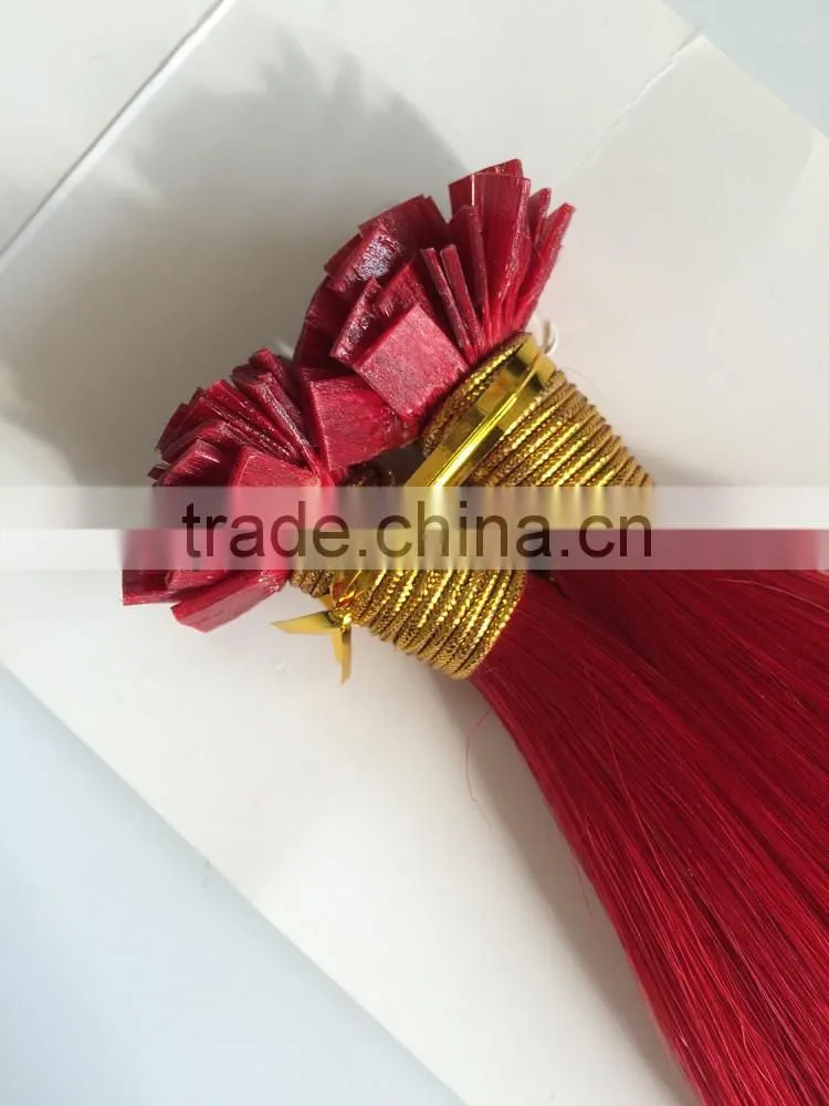 china supplier brazilian hair extension flat tip hair wholesale hair weave