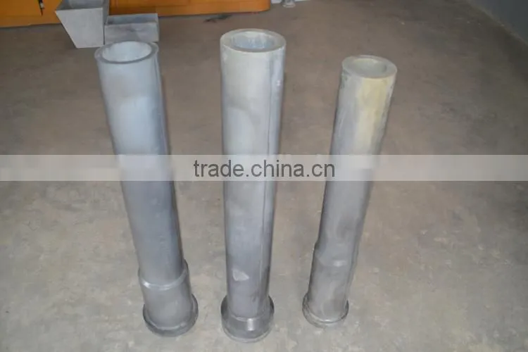 Erosion resistance 1500c silicon carbide nitirde tube