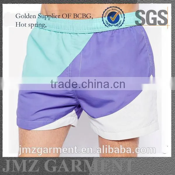 casual style mens long shorts in cotton