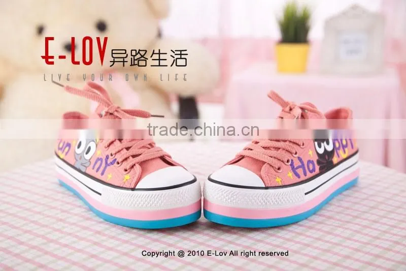 2015 Hot sales high quality china casual women shoes