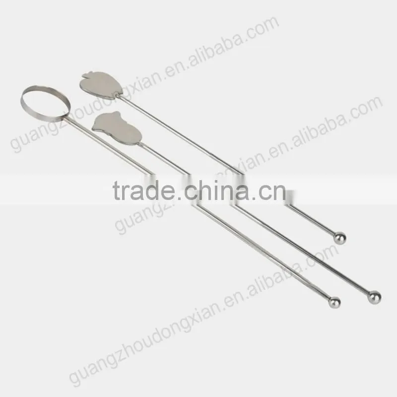 Bar stainless steel spoon custom stirrer