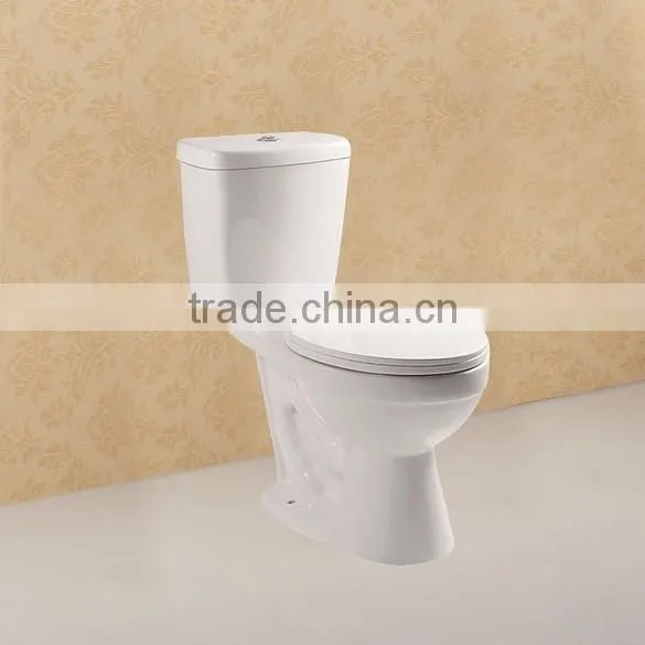 Washdown P Trap Ceramic Toilet Bowl