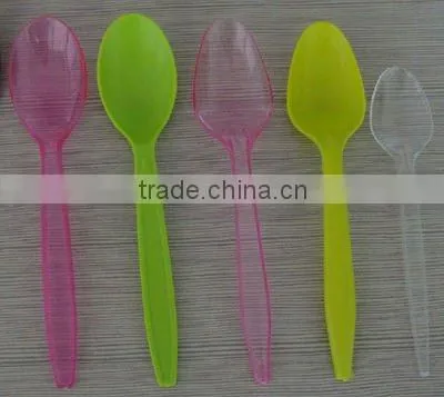 Plastic disposable fork molds plastic tableware molds