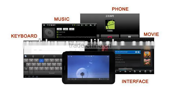2016 Fashion Tablet Pc With DVD Drive With 3G Phone Call,Two Cameras