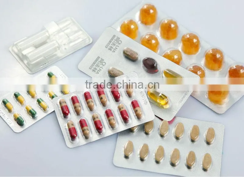 DPB-250C Servo Flat Plate Automatic Blister Packaging Machine (blister packing machine)