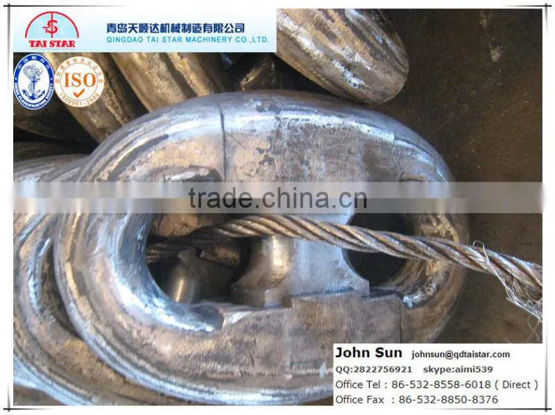 Marine ship anchor chain with CCS approved