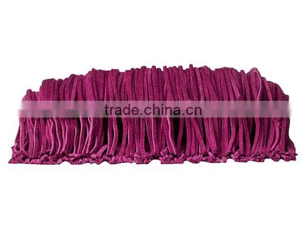 Fringe Tassel Long Strip Shoulder Bag for Girls