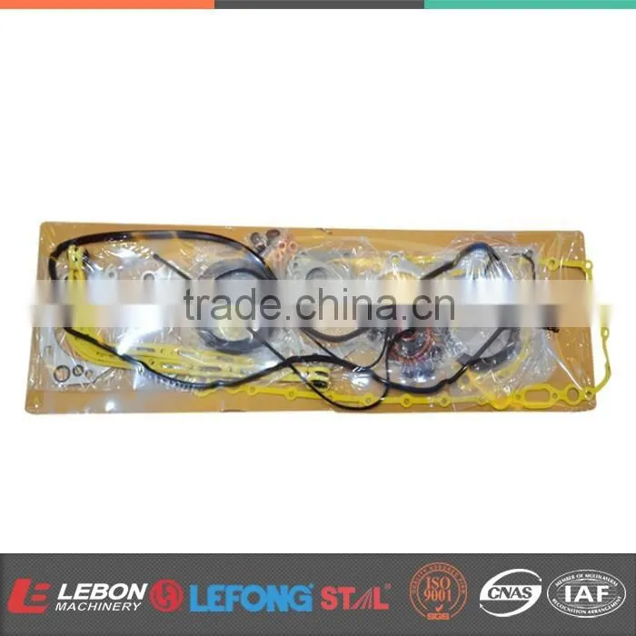 6SD1 6SD1T ENGINE OVERHAUL GASKET KIT EXCAVATOR EX300 EX330