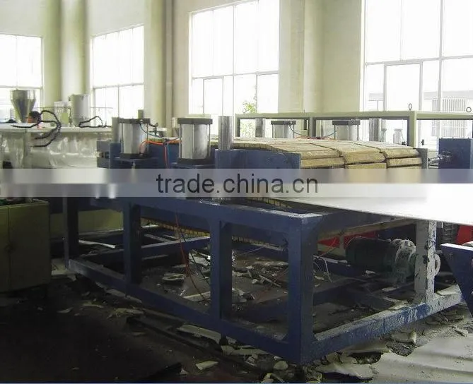 Wood Plastic Composite WPC Foam Board Extrusion Line