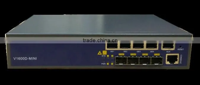 Mini Size 4PON EPON OLT Optical Line Terminal with Friendly NMS/Web Management and Cisco Style CLI Interface