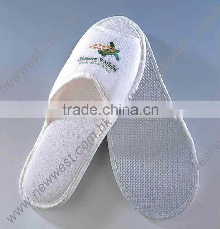 High Quality Fashion Terry Cotton Velours Slippers