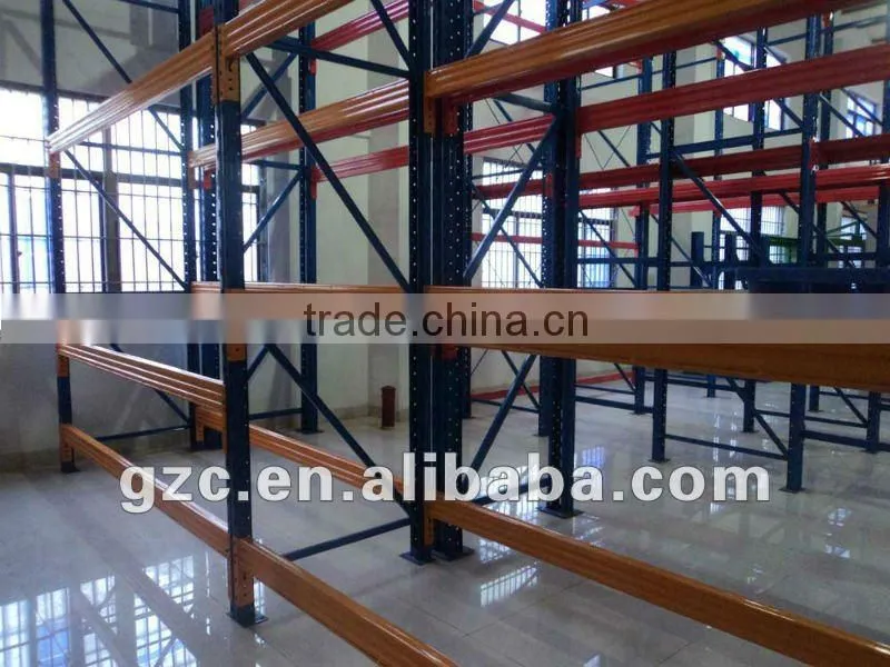 Warehouse Storage Heavy Duty Selective Pallet Rack