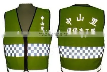 Reflective safety clothing japanese hot
