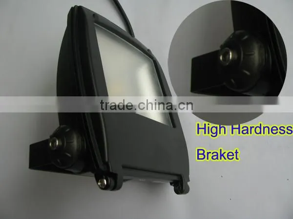 10w warm yellow led flood light for building decoration lighting