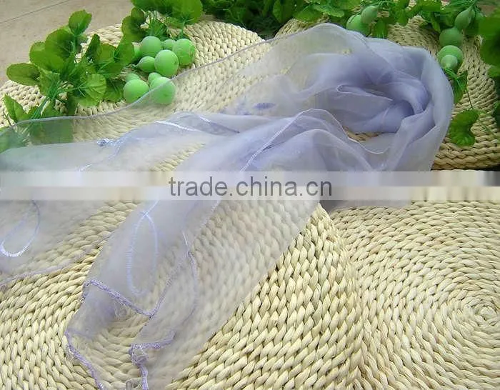 colorful snow organza from jiaxing shengrong factory