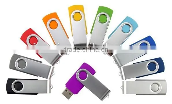 2.0 USB swivel integral flash drive