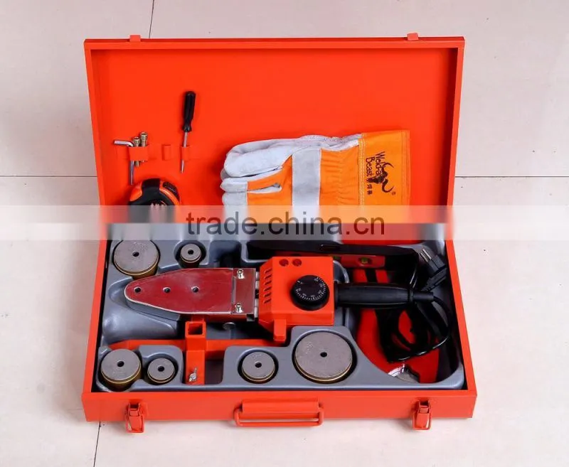 ppr pipe welding machine/poly pipe welders/plastic pipe welders/ PPR fusion kit