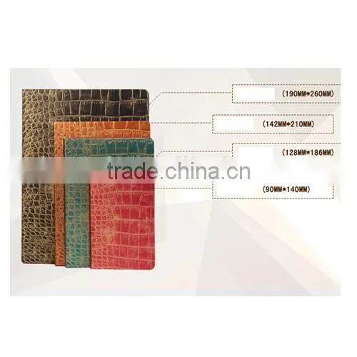 Custom hardcover notebook pen souvenir