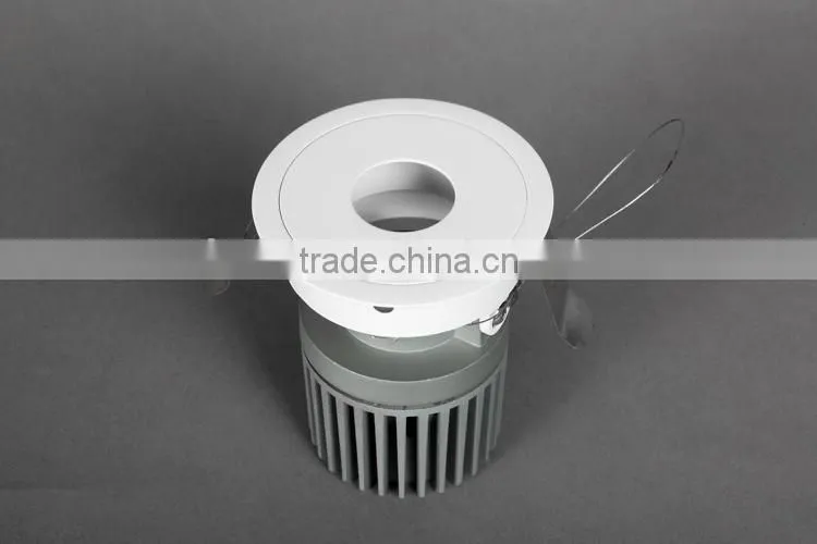 2015 hot selling 9w 10W led downlight with round cover for commercial lighting
