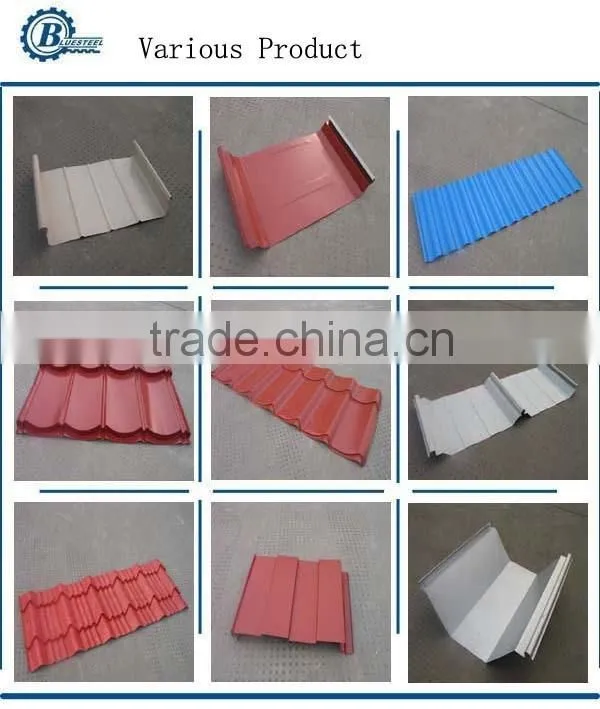 Auto Changeable Multi Dimension U C Z Purlin Roll Forming Machine , Light Guage Steel Frame Rollformer Price