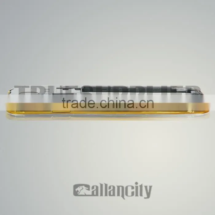 New design for Samsung gold middle plate for samsung s4 grand housing
