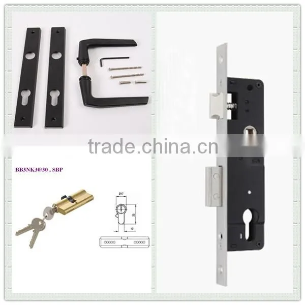 CJ-1231 Furniture handle aluminium profile handle