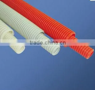 PE single wall corrugated pipe extruders