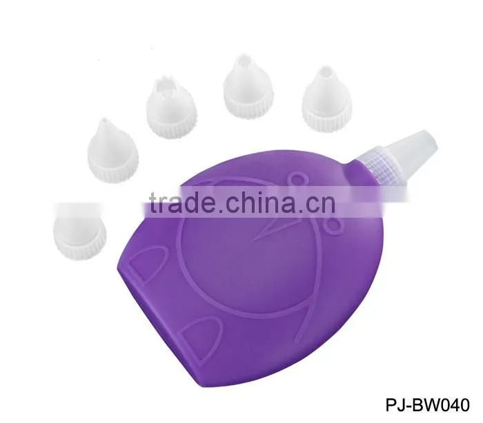 Silicon Pastry Brush With Bottle