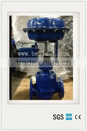 Best price of globe control valve, pneumatic diaphragm control valve, pneumatic proportional control valve