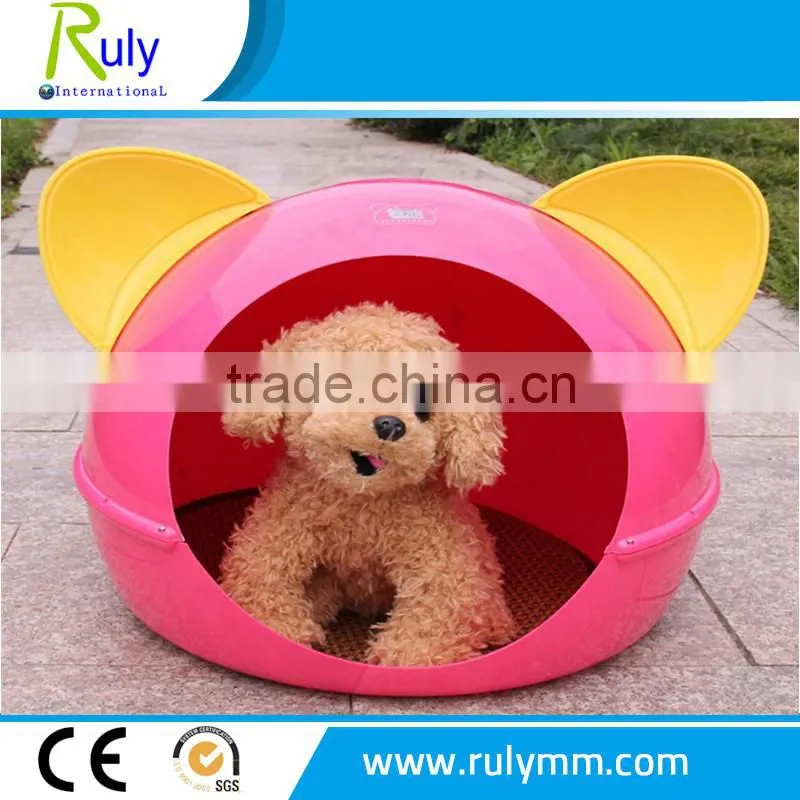2015Hot selling Assembled Plastic Dog House