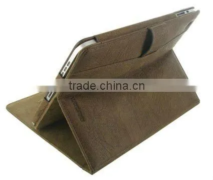 Promotional pu leather sleeve holder for Ipad