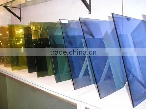 Fencing building reflective glass wall