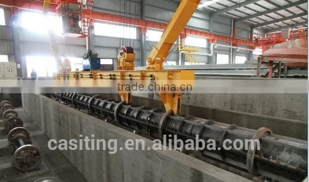 Concrete electrical pole/pile/mast machine(spinning machine) and moulds