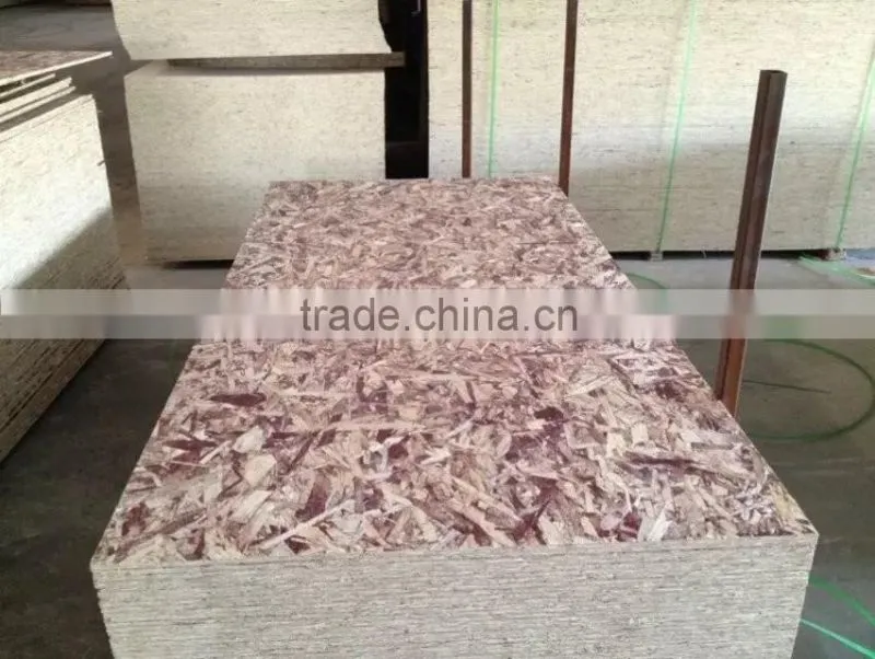 waterproof phenolic wooden panel OSB4( Phenolic glue OSB4) for building
